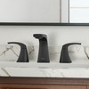 Pfister Karci Bathroom Sink Faucet, 8-Inch Widespread, 2-Handle, 3-Hole, Matte