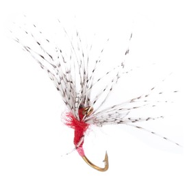 River Peak B01AWBFGK0 Upside Down Fly Hook for Tenkara, Japanese Type #14, Set of 4