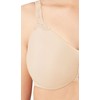 Wacoal womens Bodysuede Ultra Full Figure Seamless Underwire Bra, Sand,