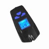 Bicycle Head Light Bike with Speedometer Wireless Horn 2000mAh Waterproof
