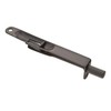 Emtek Flush Bolts Square and Radius Corners (12", Radius Corners,