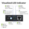 10Gtek Gigabit SingleMode Fiber to Ethernet Media Converter, Dual SC