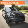 JTFF Front Bumper Spoiler Lip Compatible with 2018-2025 Infiniti Q50