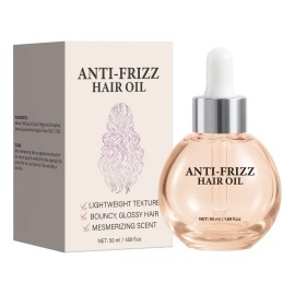 Aceite Capilar Anti Frizz 50 Ml Para Todo Tipo De Cabello