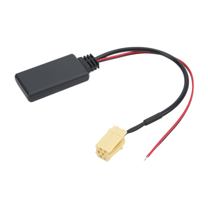 Car Wireless Stereo Radio Adapter Bluetooth AUX IN Cable Replacement