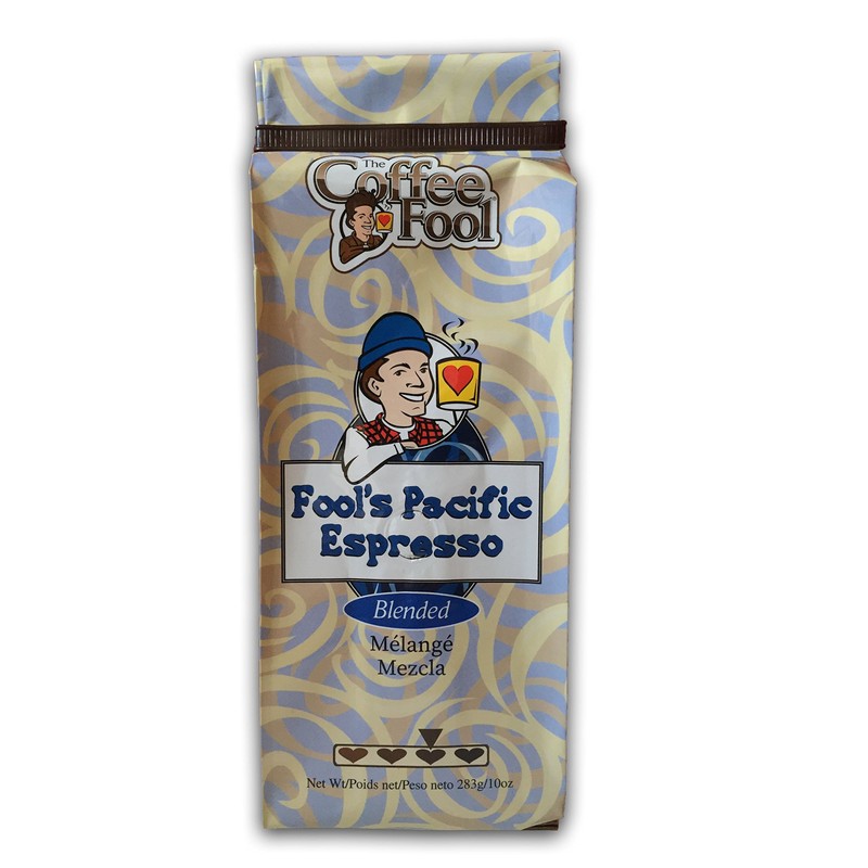 Coffee Fool's Pacific Espresso (Very Fine Grind)