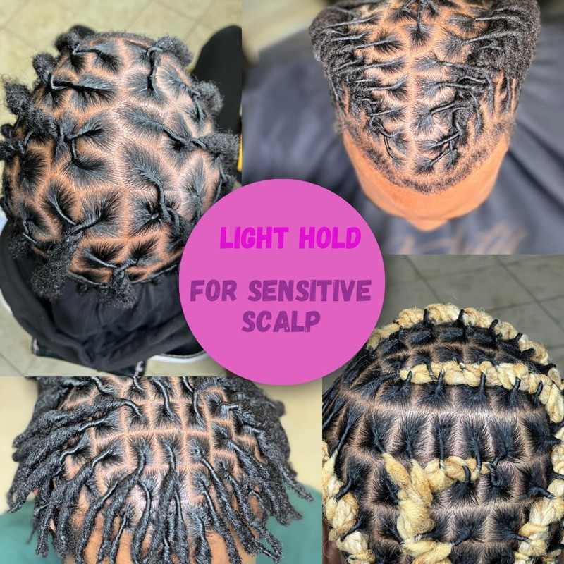 Kelatic Light Hold Loc Gel