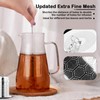 304 Stainless Steel Tea Strainer, Extra Fine Mesh Tea Infuser,
