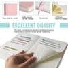 EMOMAS Lined Journal Notebook, (pink), 160 Pages, Medium 5.7 inches