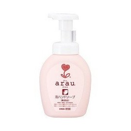 arau. foaming hand soap