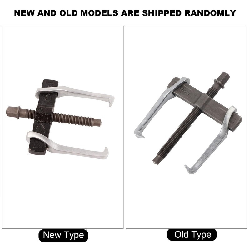 2 Jaws Bearing Puller, Adjustable Two Jaw Puller Tool for