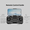 Obstacle Avoidance Drone Foldable HD Aerial Photography 4K Dual Lens