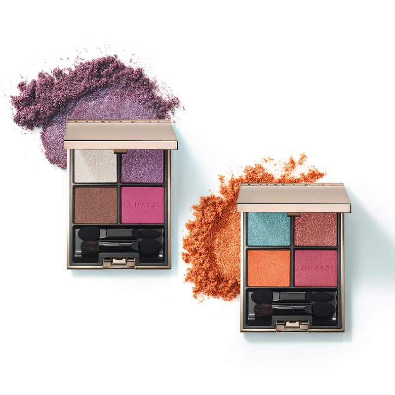 LUNASOL Eyeshadow EX01 MoonTears Purple Eye Shadow 6.7 Grams (x1)