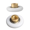 Tucireat Shower Cubicle Rollers, Pack of 8, Shower Door Rollers,