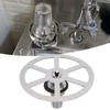 Stainless Stee High Pressure Glass Rinser Automatic Cup Rinser Washer