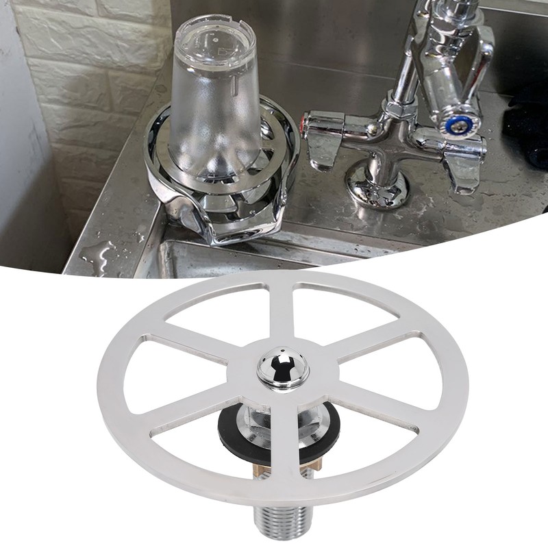 Stainless Stee High Pressure Glass Rinser Automatic Cup Rinser Washer