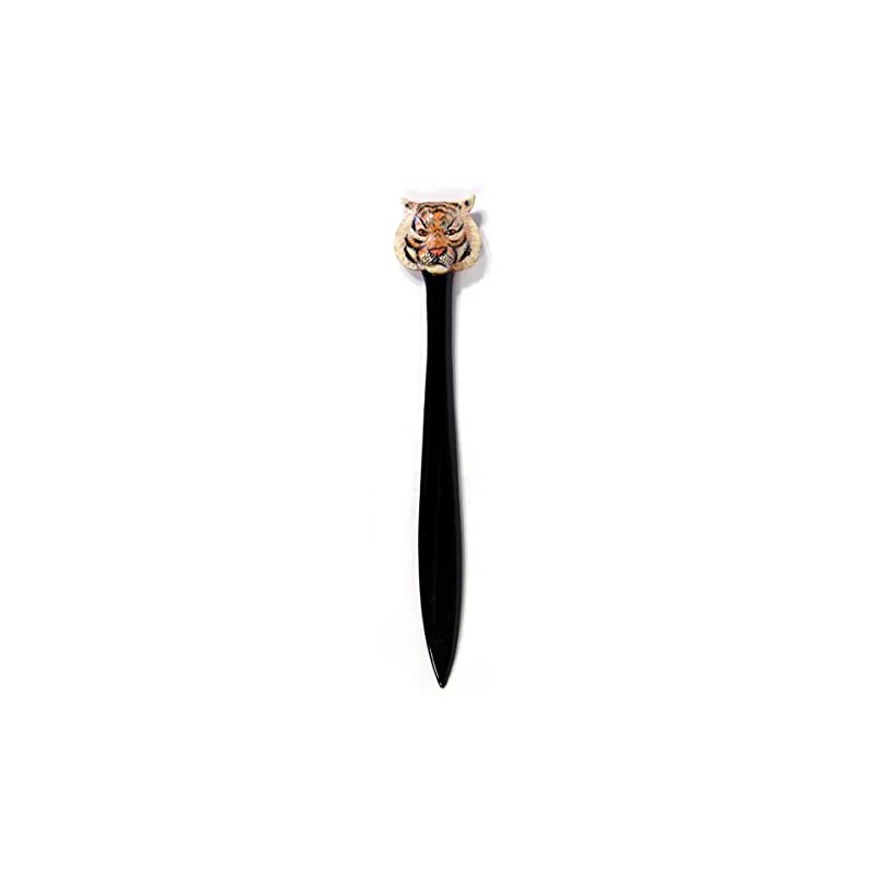 LX Hand Painted Tiger Face Letter Opener