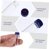 STOBAZA 100Pcs Screw Neck Glass Sampling Vial with for Hplc