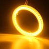 YongMing Squid Ring LED Headlight 80MM 4014 102 Rows Double