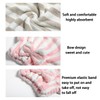 2PCS Microfiber Hair Drying Towels | Super Absorbent Turban Cap