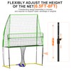 2024 Upgraded Volleyball Training Equipment Net Volleyball Spike Trainer for