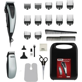 Wahl Home Pro Combo 9670-300 Kit de Máquina Cortadora de Cabello y Recortadora