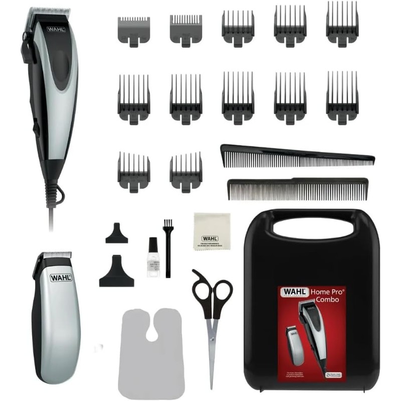 Wahl Home Pro Combo 9670-300 Kit de Máquina Cortadora de