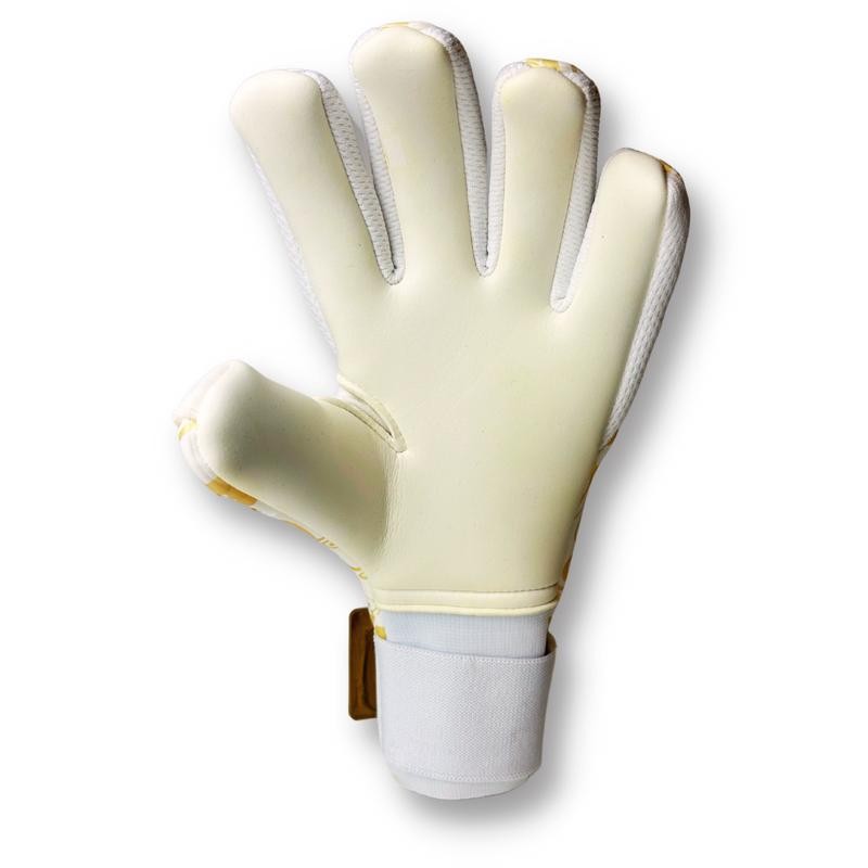 Prime Focus Goalkeeping Pivot Gold Gloves - Superior Grip &