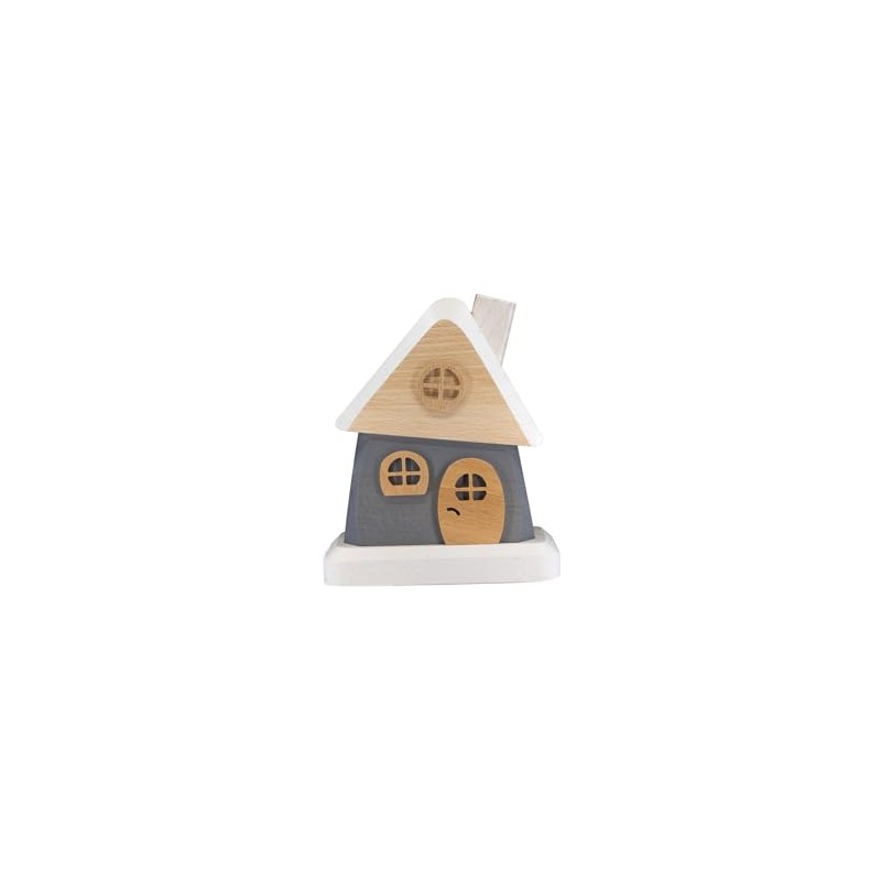 Holzwaren Egermann Large Wooden Smoking House - Pretty Smoke House