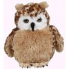 Ravensden Soft Plush Owl Standing 27cm