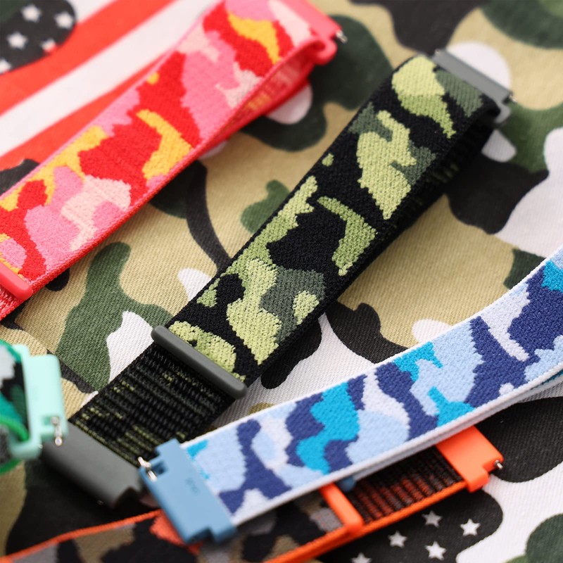 XYTYJQ Loop Watch Band, Nylon, 0.6 / 0.7 / 0.8