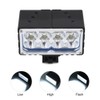 Bike LED Bright Front Lamp Rechargeable Bicycle Head Light with