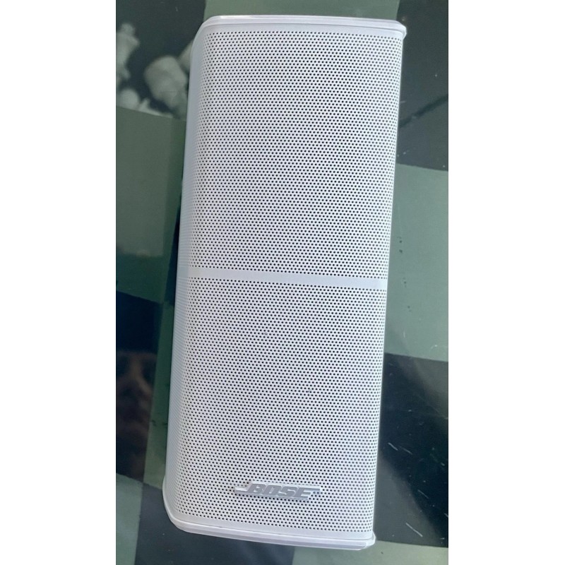 Bose 1x Bose New Jewel Series II White Double Cube