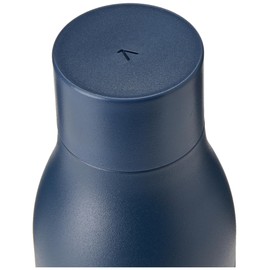 LARQ Bottle Twist Top - Vacuum Insulated Stainless Steel Water Bottle with Award-Winning Design, Thermos Bottle (740ml, Monaco Blue)