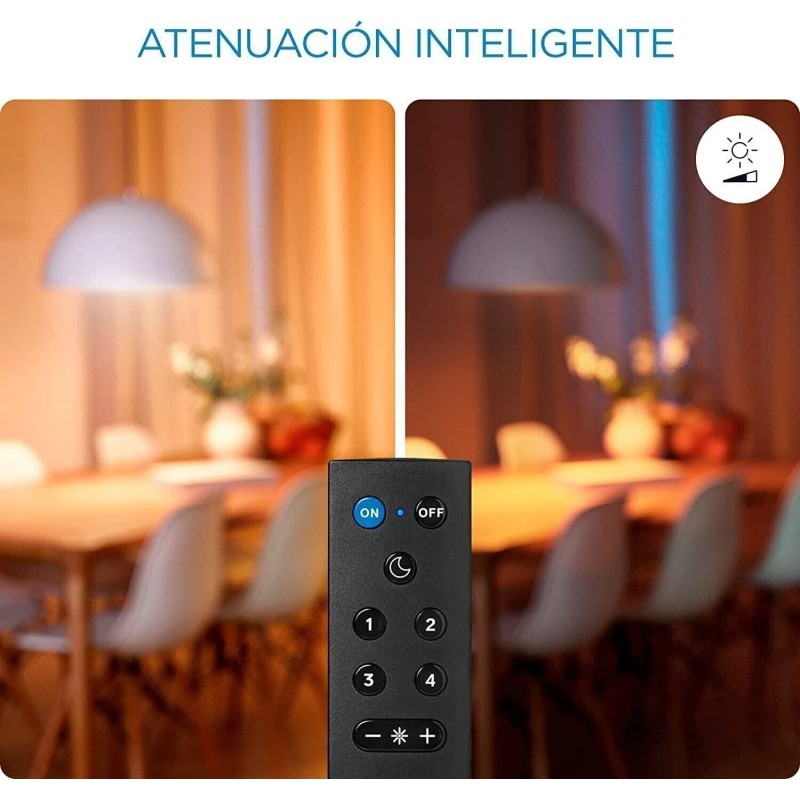 WiZ Connected 2.4Ghz WiFi Remote, Compatible with WiZ Lights, Compatible