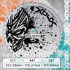 XOUX RAVEN 3/32" Alloy Chainring for One-Piece Crank – 52T