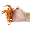 Bow Release Aids Aluminum Alloy Sensitivity Adjustable 4 Fingers Compound