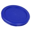 Pyrex 7202-PC Cobalt Blue Round 1 Cup Plastic Storage Lid,