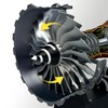 HI-REEKE Jet Engine Model Kit, TR900 Turbofan Aircraft Engine Model