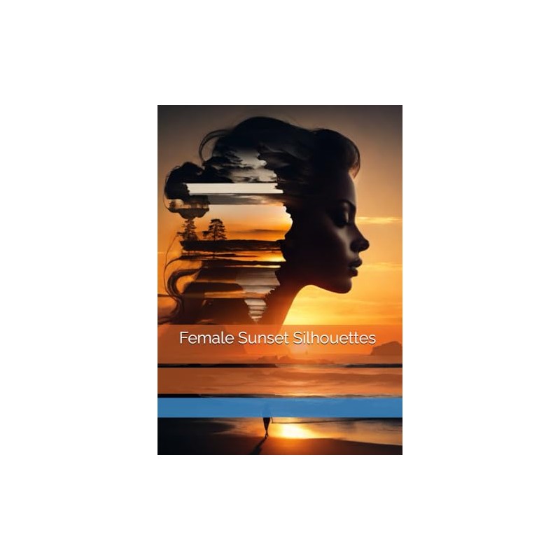 Female Sunset Silhouettes