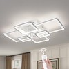 Shine LUEST LED Ceiling Lights for Bedroom Dimmable Modern 6
