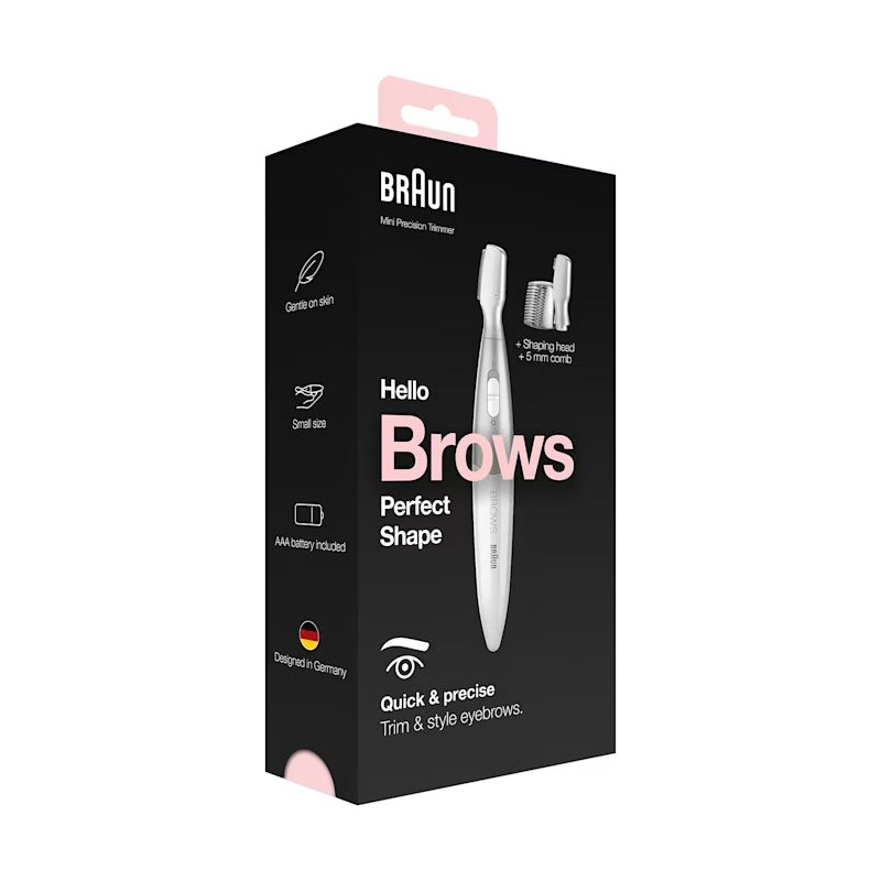 Braun Mini Precision Eyebrow Trimmer FG1106