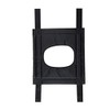 tagfeu 1*Chair Cushion for Patient Lift Transfer Chair (with Hole)