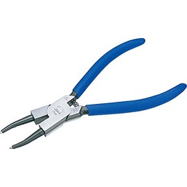 King TTC 硬質ビットスナップリングプライヤー穴用直爪 SIS-175P