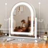 Gvnkvn Lighted Makeup Mirror, Hollywood Vanity Mirror with Lights, Three