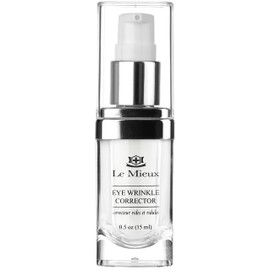 Le Mieux Eye Wrinkle Corrector Cream - Hyaluronic Acid Moisturizer for Eyes with 7 Potent Peptides & Amino Acids, Under Eye Corrector Cream (0.5 oz / 15 ml)