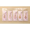 Matsumi Kogei Sakura Keychain Crystal Gold Frame 0.8 x 2.6