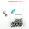 DAUMLINK® Hexagonal nut, left-hand thread, DIN 934, material: stainless steel