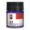 Marabu Silk Paint 50ml - 037 Plum