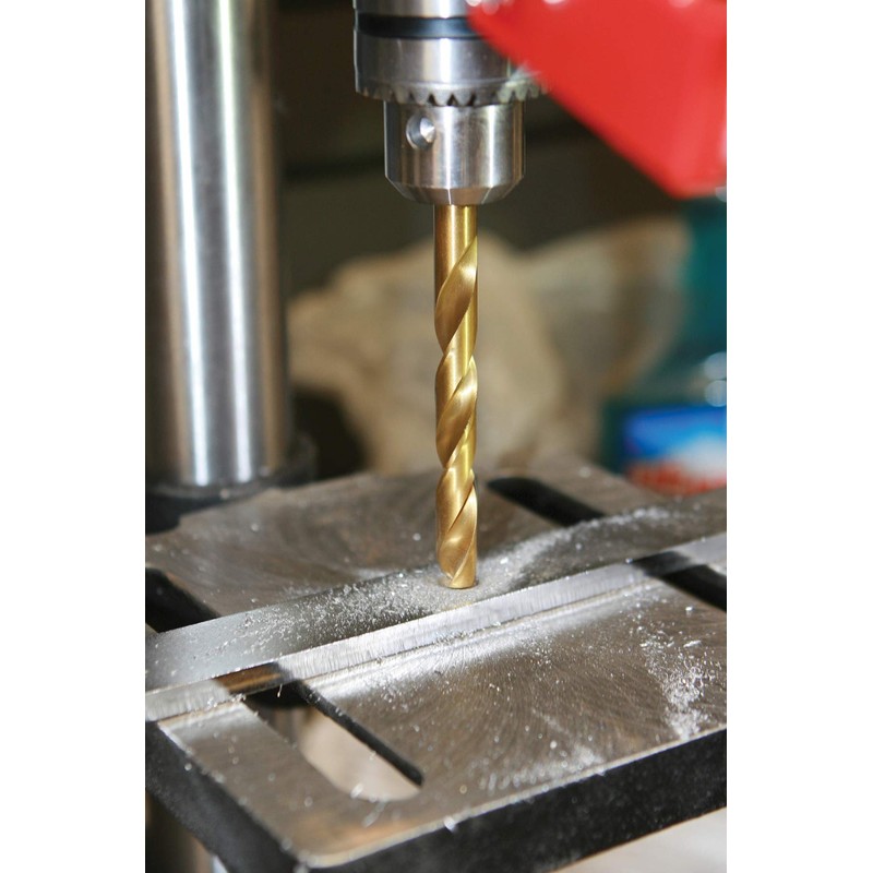 Performance Tool W9011 13pc Left Hand Drill Bit Set, With